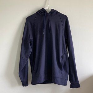 Lululemon City Sweat Thermo Pullover Hoodie Navy